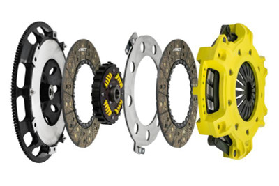 ACT 18-23 Ford Mustang GT 5.0L Mod-Twin 10.5 XX Sprung Street Clutch Kit - T3SS-F12 Photo - Primary