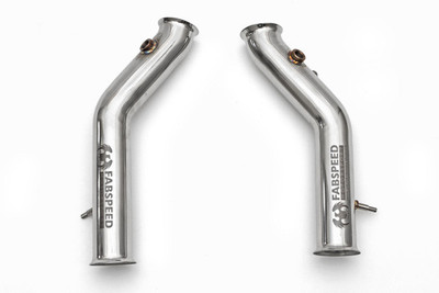 Fabspeed Lamborghini Gallardo link comp. Pipes (2004-2008)