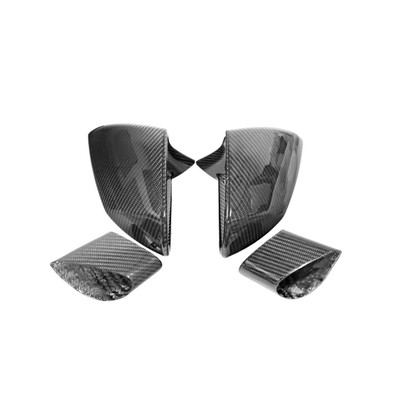 Fabspeed Carbon Fiber Mirror Replacements With Bases - Lamborghini Gallardo