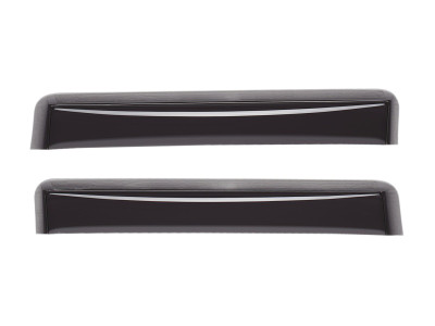 WeatherTech 11-23 Dodge Durango Rear Side Window Deflectors - Dark Tint - 81696IM Photo - Primary