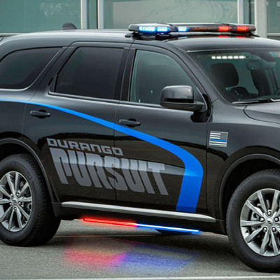 Putco 2011-2022 Dodge Durango Blade Rocker Kits Sideliners - Amber/White w/ White Override - 931200960 Photo - Primary