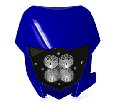Baja Designs 19-20 Yamaha YZ250FX/YZ450FX LED Headlight Kit w/Shell XL - 507103 Photo - Primary