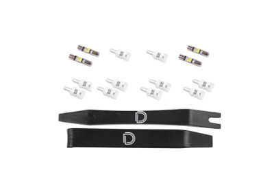 Diode Dynamics 13-17 Honda Accord Interior LED Kit Cool White Stage 1 - DD0493 Photo - Primary