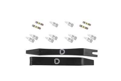 Diode Dynamics 13-17 Honda Accord Interior LED Kit Cool White Stage 2 - DD0494 Photo - Primary