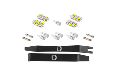 Diode Dynamics 11-23 Dodge Charger Interior LED Kit Cool White Stage 2 - DD0496 Photo - Primary
