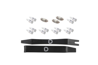 Diode Dynamics 10-24 Toyota 4Runner Interior LED Kit Cool White Stage 2 - DD0500 Photo - Primary