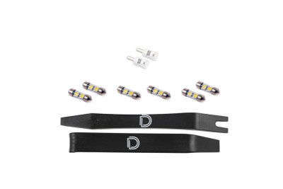 Diode Dynamics 12-18 Hyundai Veloster Interior LED Kit Cool White Stage 1 - DD0535 Photo - Primary