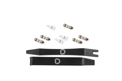 Diode Dynamics 05-09 Subaru Legacy Interior LED Kit Cool White Stage 1 - DD0537 Photo - Primary