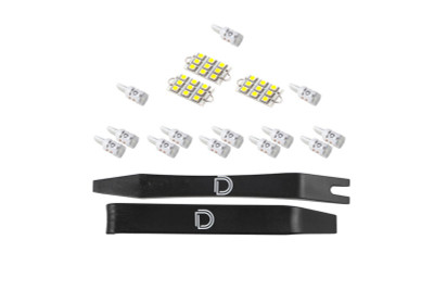 Diode Dynamics 06-12 Chevrolet Impala Interior LED Kit Cool White Stage 2 - DD0562 Photo - Primary