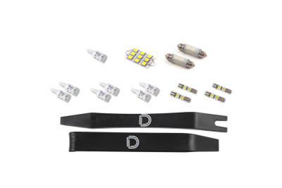 Diode Dynamics 07-14 Chevrolet Suburban Interior LED Kit Cool White Stage 2 - DD0566 Photo - Primary