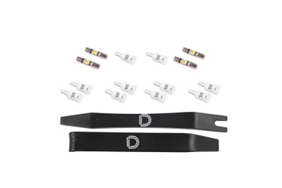 Diode Dynamics 10-17 Chevrolet Equinox Interior LED Kit Cool White Stage 1 - DD0571 Photo - Primary