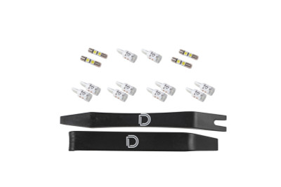 Diode Dynamics 10-17 Chevrolet Equinox Interior LED Kit Cool White Stage 2 - DD0572 Photo - Primary
