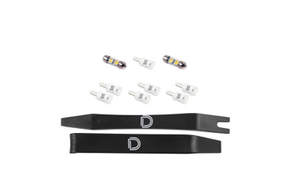 Diode Dynamics 06-12 Toyota RAV4 Interior LED Kit Cool White Stage 1 - DD0575 Photo - Primary