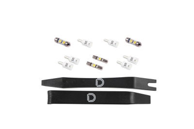 Diode Dynamics 07-14 Toyota FJ Cruiser Interior LED Kit Cool White Stage 1 - DD0585 Photo - Primary