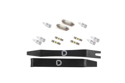 Diode Dynamics 94-04 d Mustang Interior LED Kit Cool White Stage 2 - DD0606 Photo - Primary