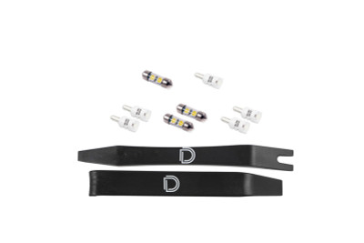 Diode Dynamics 14-18 Subaru ester Interior LED Kit Cool White Stage 1 - DD0611 Photo - Primary