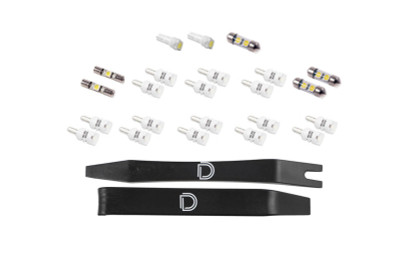 Diode Dynamics 03-09 Toyota 4Runner Interior LED Kit Cool White Stage 1 - DD0631 Photo - Primary