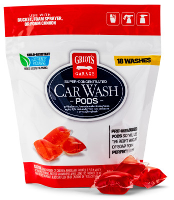 Griots Garage Car Wash Pods 18 ct - 10846 Photo - Primary