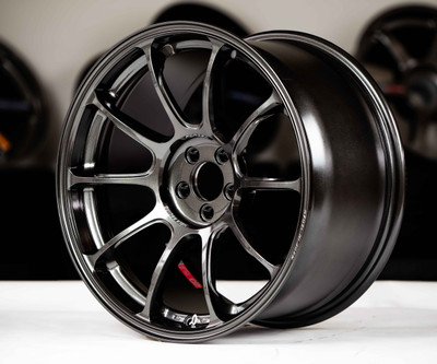 VOLK ZE40 M-SPEC 18X8.5 +43 5X112 DIAMOND DARK GUNMETAL