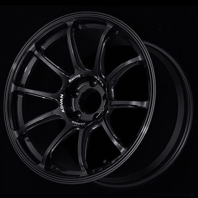 Advan RZ-F2 18x10.0 +35 5-114.3 Racing Titanium Black Wheel - YA28K35ETB User 1