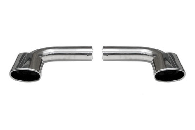 Fabspeed Porsche 996 GT3 Muffler Bypass Pipes (1999-2005)