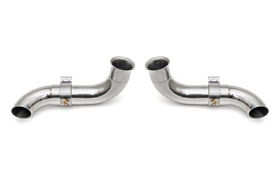 Fabspeed Porsche 996 GT3 Competition Muffler Outlets w/ Adjustable Turndowns