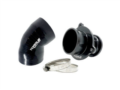 Torque Solution VW/Audi 2.0 TSI EA888.4 High Flow Turbo Muffler - TS-VW-725 Photo - Primary