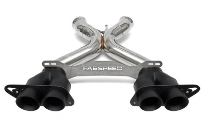 Fabspeed McLaren MP4-12C Supersport X-Pipe Exhaust System (2011-2014)