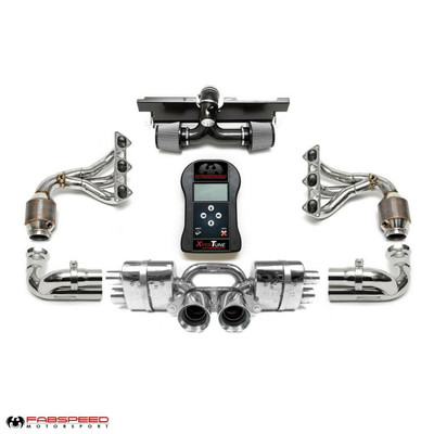 Fabspeed Porsche 997.2 GT3 / GT3 RS Performance Package (2010-2011)