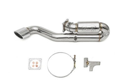 Fabspeed Porsche 911 Turbo 930 Supercup Race Exhaust System (1976-1989)