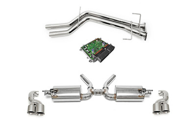 Fabspeed Porsche 957 Cayenne V6 Sport Performance Package (2008-2010)