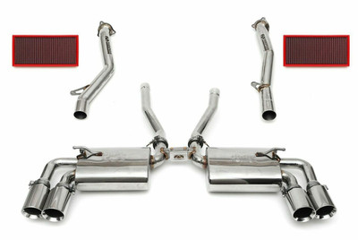 Fabspeed Porsche 958 Turbo / Turbo S Sport Performance Package (2011-2014)