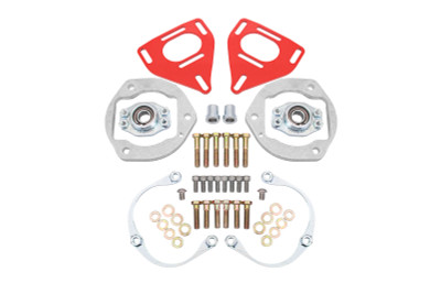 BMR 16-24 Chevy Camaro Caster Camber Plates - Red - WAK360R Photo - Primary