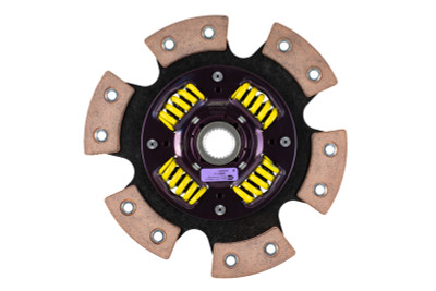 ACT17-23 Honda Civic / 18-20 Accord 6 Pad Sprung Race Disc - 6240510 Photo - Primary