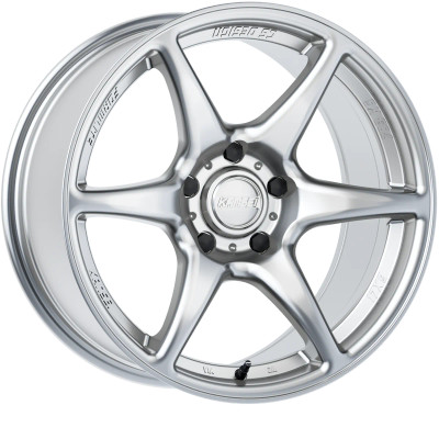Kansei K11S Tandem 18x9in / 5x100 BP / 35mm Offset / 73.1mm Bore - Hyper Silver Wheel - K11S-189016+35