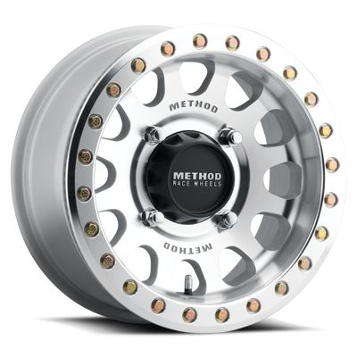 Method MR401 UTV Beadlock 15x7 +38mm Offset 6 x 139.7 BP 81.80mm CB Raw Machined Wheel w/ BH-H24100 - MR40157060352B Photo - Primary