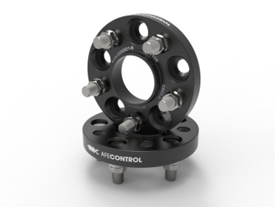 aFe  Control Forged Aluminum Wheel Spacers 5x108 CB 63.4 20 MM- 20-24 Ford Edge ST - 610-305001-B Photo - Primary