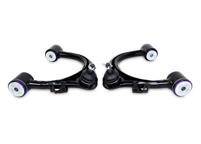Superpro 98-07 Lexus LX470 / 98-07 Toyota Land Cruiser Front Upper Control Arm Set - TRC461 Photo - Primary