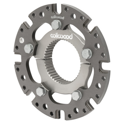 Wilwood Hub Kit Splined 46 Tooth Inboard Sprint Axle w/ 8x7.00 Floating Ring Rotor Adapter - 270-17649 Photo - Primary