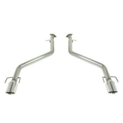 REMARK 2021+ Lexus IS300/ IS350 Axleback Exhaust - Stainless Double Wall Tip (Muffler Version) - RO-TSE4-DM User 1