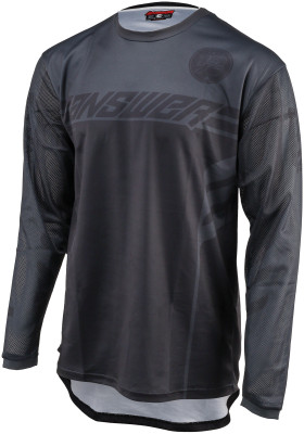 Answer 25 Arkon Nitrus Jersey Black/Grey - Medium - 442488 User 1