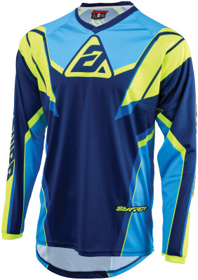 Answer 25 Syncron Envenom Jersey Blue/Hyper Acid Youth - Small - 442591 User 1
