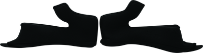 Answer AR1 AR3 Cheek Pads Black - XS - 446063 Photo - Primary