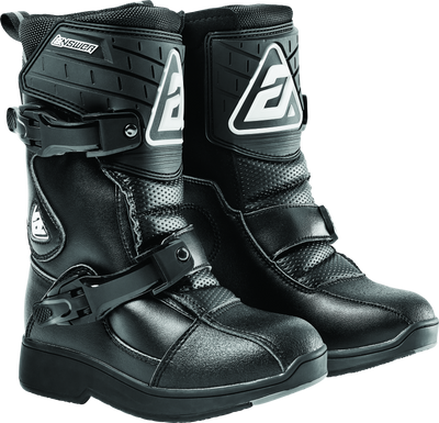 Answer Peewee Boot Black Youth - 13 - 446172 User 3