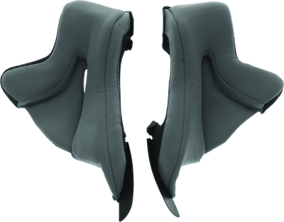 Answer AR5 Cheek Pads Black - Large - 447107 User 3