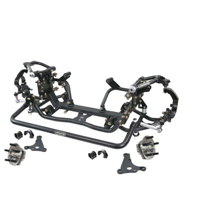 Ridetech 65-79 Ford F150 2WD TruTurn Front Suspension Package - 12312798 User 1