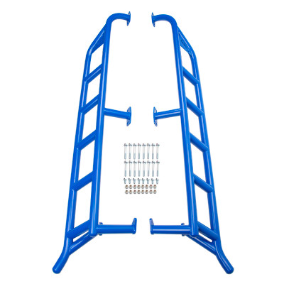 Wehrli 2019+ Honda Talon 1000X 4 Seat Tree Kickers - Talon Red - WCF102036-TNR User 1