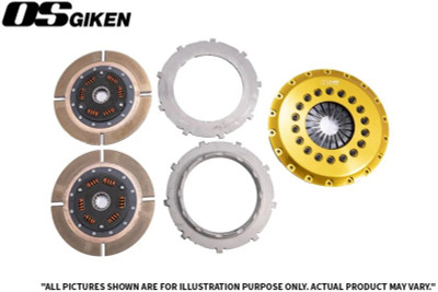 OS Giken Toyota Supra MA70 - 7MGTE TR Twin Plate Clutch - TY011-BF60B User 1