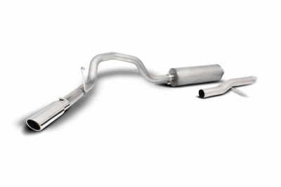 Gibson 20-22 Chevrolet Silverado/GMC Sierra 2500-3500 HD Crew Cab Cat-Back Exhuast - Stainless - 616517 User 1