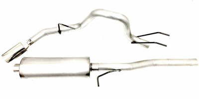 Gibson 20-21 Ford F250/F350 Super Duty Extended Cab Cat-Back Exhuast - Stainless - 619908 User 1